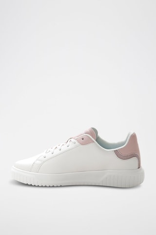 Baskets Venus II - Blanc et rose