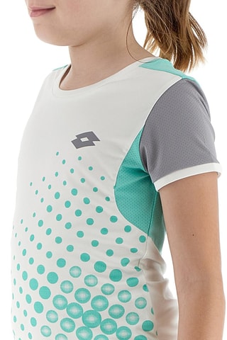 T-shirt de tennis Top G IV 1 - Blanc et vert