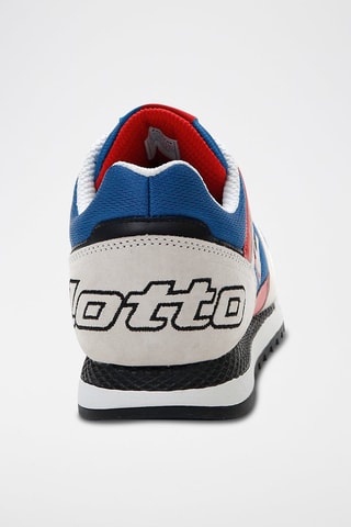 Chaussures de running en nubuck Runner plus 95 III - Bleu et gris