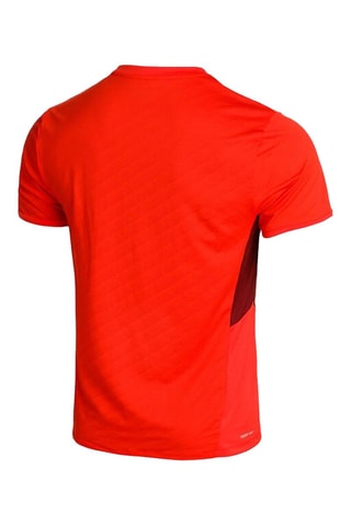 T-shirt de tennis - Blanc et rouge