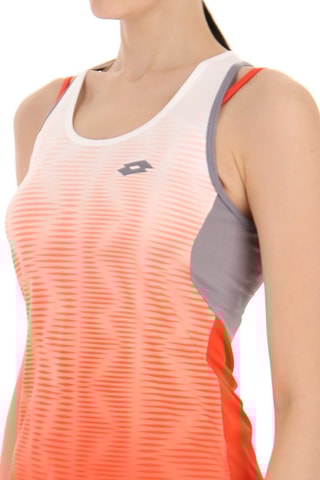 Débardeur de tennis Top IV 2 - Rouge