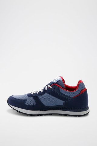 Chaussures de running en nubuck Runner plus 95 III - Bleu