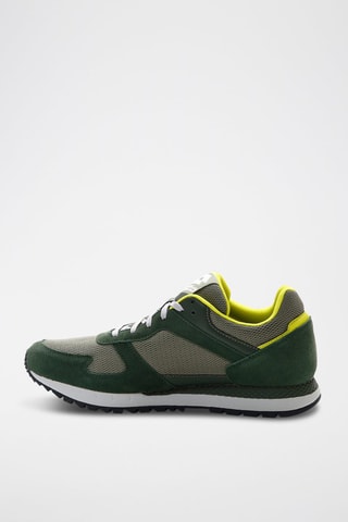 Chaussures de running en nubuck Runner plus 95 III - Vert