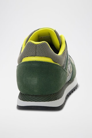 Chaussures de running en nubuck Runner plus 95 III - Vert