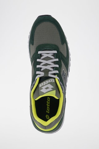 Chaussures de running en nubuck Runner plus 95 III - Vert