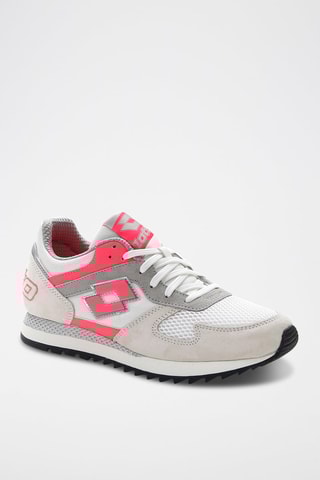 Sneakers en nubuck Runner Plus '95 III - Blanc
