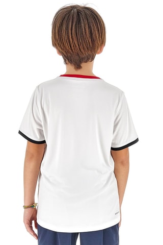 T-shirt Tennis Graphic - Blanc et gris