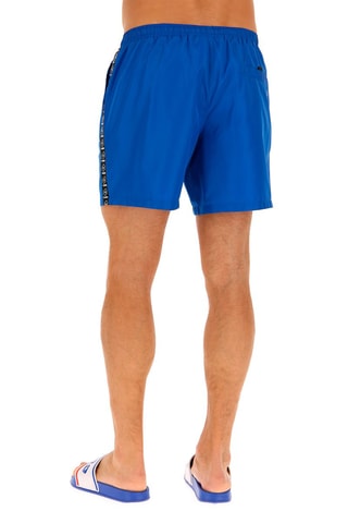 Short de bain Beach Due - Blanc et bleu