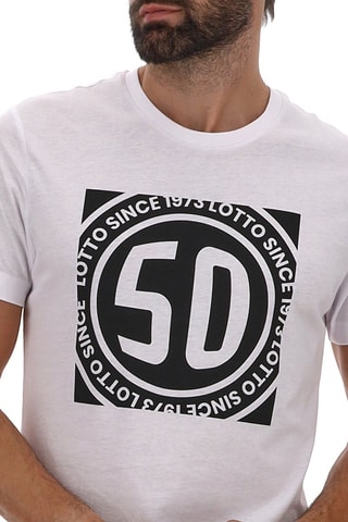 T-shirt Anniversary - Blanc