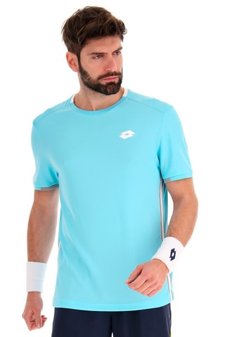 T-shirt Tennis Teams - Bleu