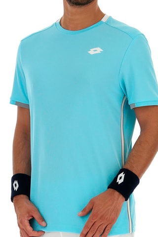 T-shirt Tennis Teams - Bleu