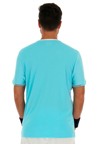 T-shirt Tennis Teams - Bleu