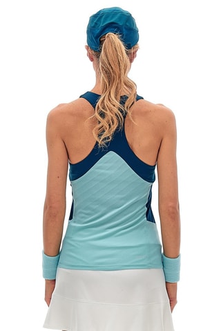 Débardeur de tennis Tech W I - Bleu