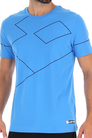T-shirt Logo VII 2 - Bleu