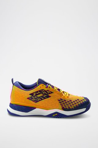 Chaussures de tennis Raptor - Bleu et jaune