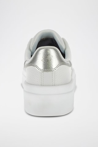 Baskets Astra AMF - Blanc et argenté