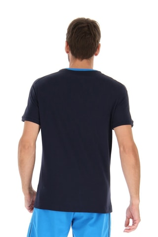 T-shirt Logo Due - Bleu