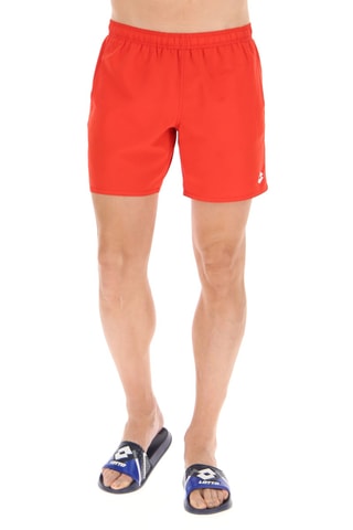 Short de bain - Rouge