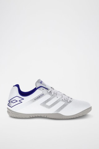 Tenis Maestro 700 V Id - Blanco y plateado