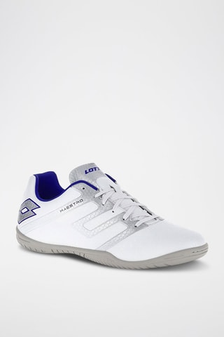 Tenis Maestro 700 V Id - Blanco y plateado