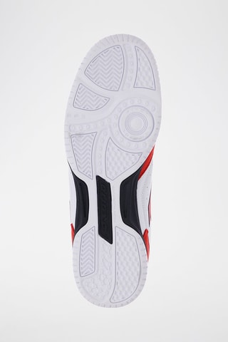 Chaussures de football intérieur Tacto 300 VI - Blanc et rouge