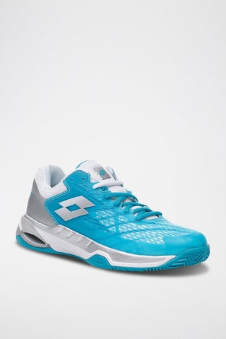 Baskets Mirage 100 - Bleu et blanc