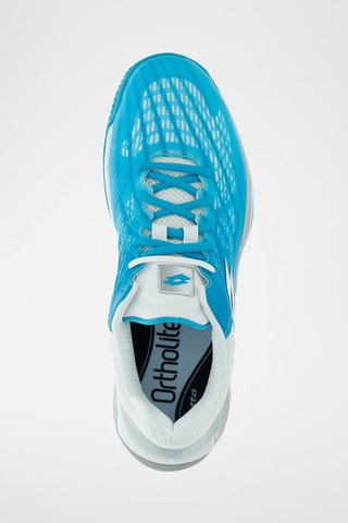 Baskets Mirage 100 - Bleu et blanc