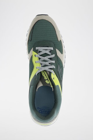 Zapatillas Runner Plus ’95 V - Blanco y verde