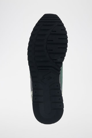 Zapatillas Runner Plus ’95 V - Blanco y verde