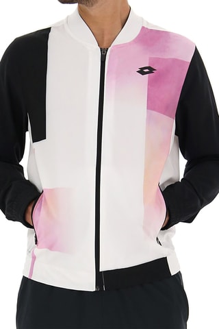 Veste de tennis Baskets Graphic - Blanc et noir