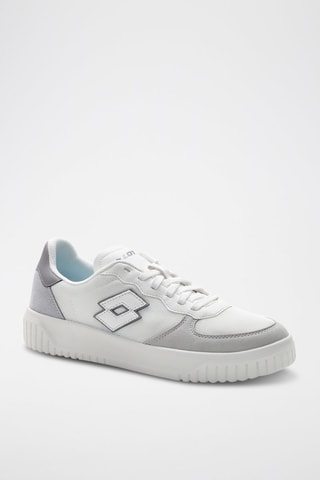 Baskets Venus 1 AMF - Blanc et gris