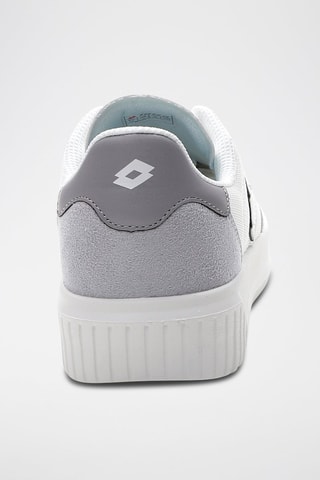 Baskets Venus 1 AMF - Blanc et gris