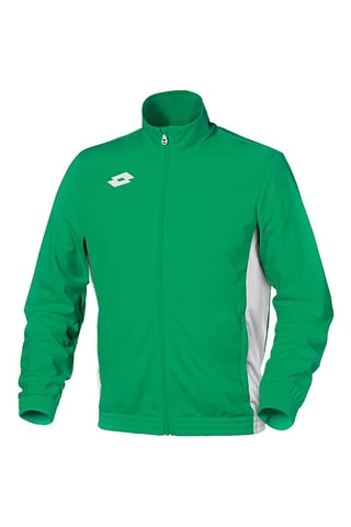 Sweat Delta - Blanc et vert