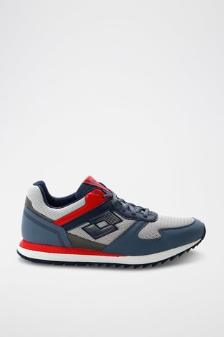 Zapatillas Runner Plus '95 AMF V - Azul y gris