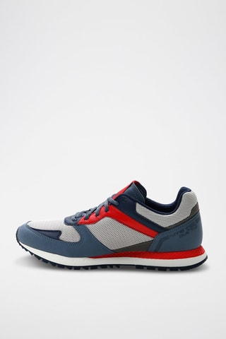Zapatillas Runner Plus '95 AMF V - Azul y gris