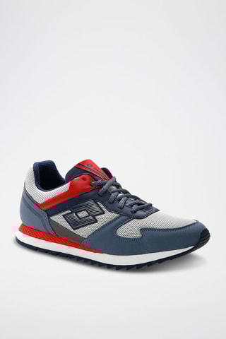 Zapatillas Runner Plus '95 AMF V - Azul y gris