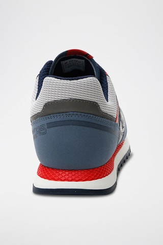 Zapatillas Runner Plus '95 AMF V - Azul y gris