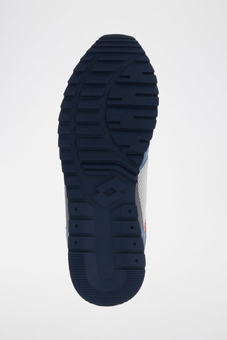 Zapatillas Runner Plus '95 AMF V - Azul y gris