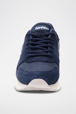 Zapatillas de nobuk Trainer XV CVS - Azul