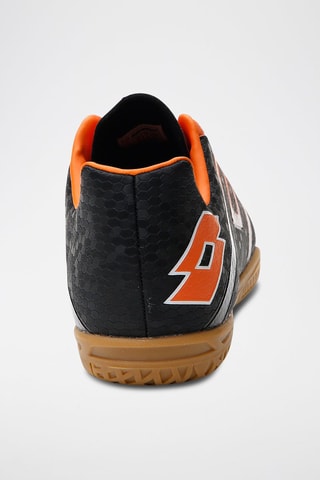 Chaussures de football intérieur Maestro 700 IV - Noir et orange