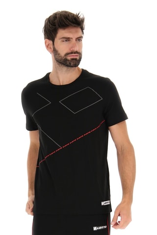 T-shirt Logo VIII - Noir