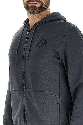 Sweat à capuche Ebony - Gris