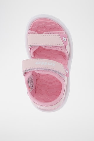 Sandales - Rose et violet