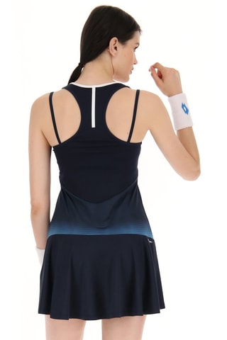 Robe de tennis Tech - Bleu