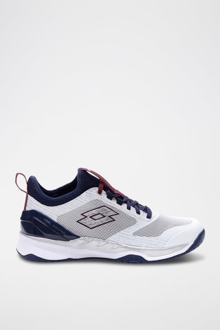 Chaussures de tennis Mirage 200 - Blanc et bleu