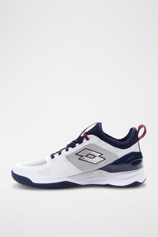 Chaussures de tennis Mirage 200 - Blanc et bleu