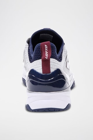Chaussures de tennis Mirage 200 - Blanc et bleu