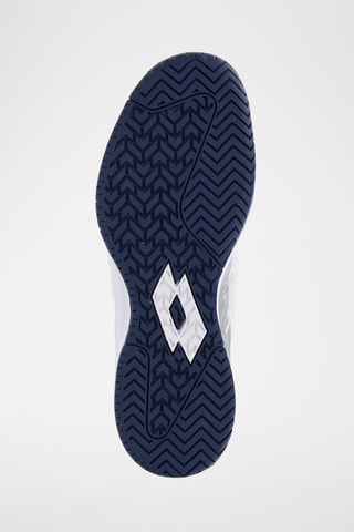 Chaussures de tennis Mirage 200 - Blanc et bleu