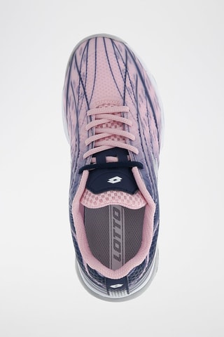 Baskets Mirage 300 - Rose et blanc