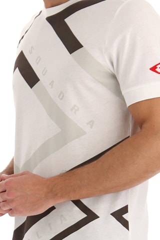 T-shirt Athletica Classic VI - Blanc et noir